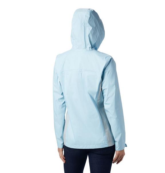 Columbia Arcadia II Rain Jacket Blue Grey For Women's NZ78514 New Zealand